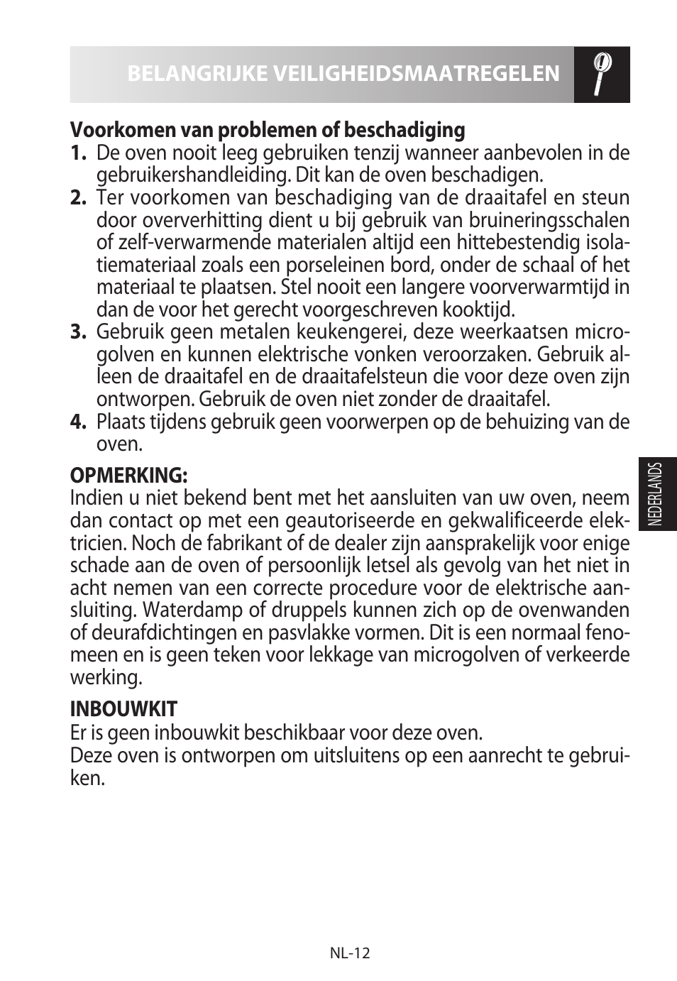 Sharp R-922STWE User Manual | Page 119 / 266