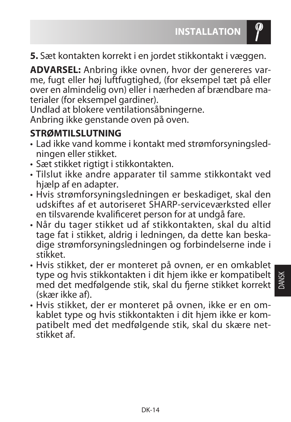 Sharp R-922STWE User Manual | Page 173 / 266