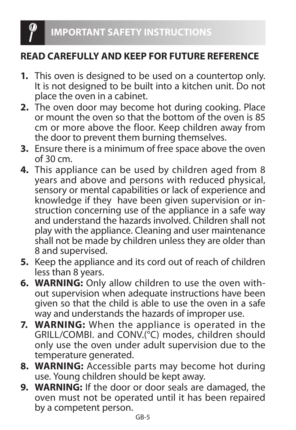 Sharp R-922STWE User Manual | Page 242 / 266