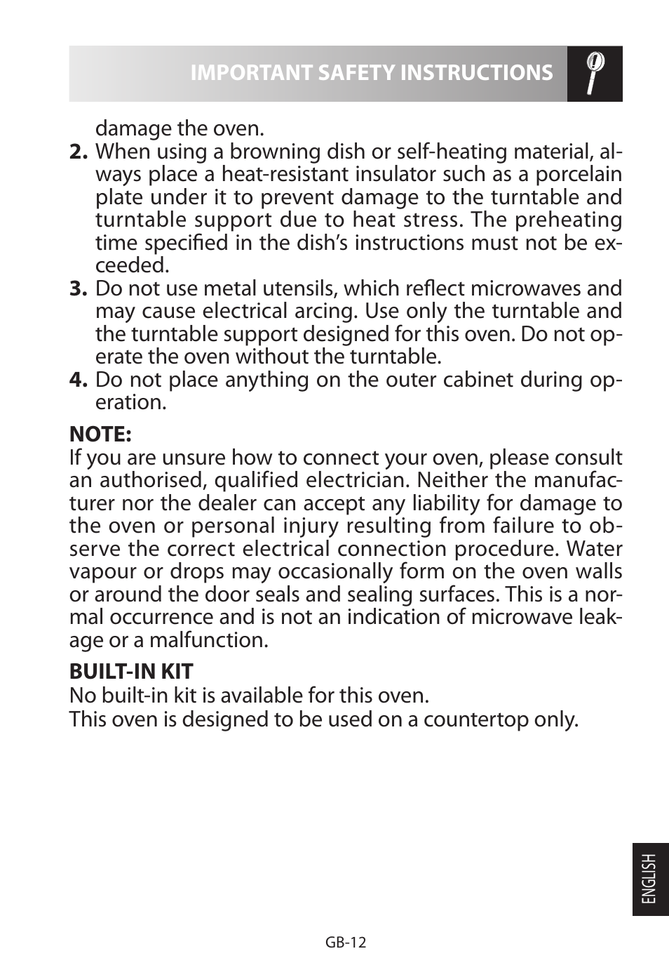 Sharp R-922STWE User Manual | Page 249 / 266