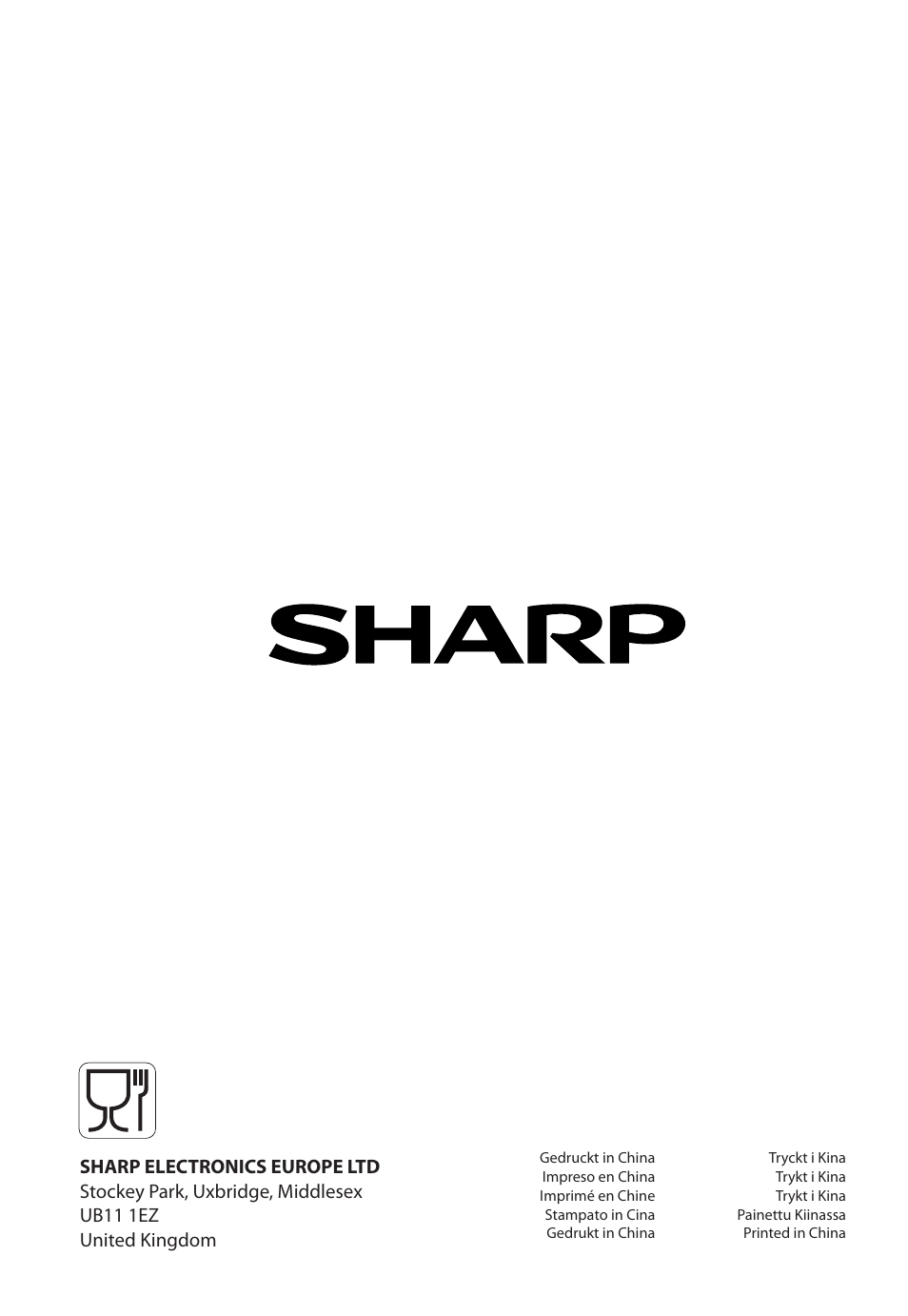 Sharp R-922STWE User Manual | Page 266 / 266