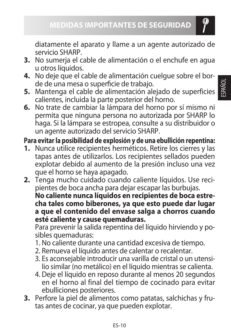 Sharp R-922STWE User Manual | Page 39 / 266