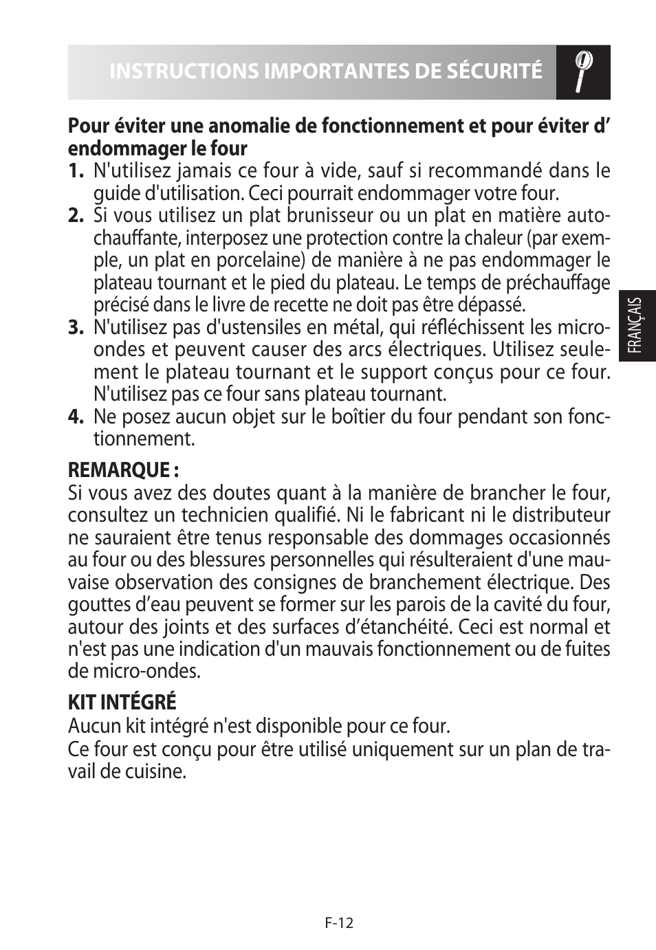 Sharp R-922STWE User Manual | Page 67 / 266