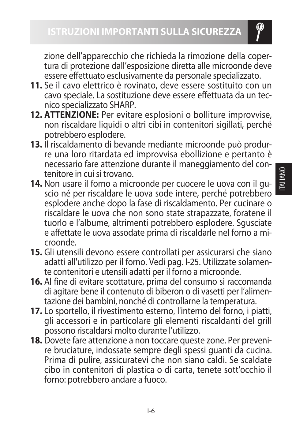 Sharp R-922STWE User Manual | Page 87 / 266