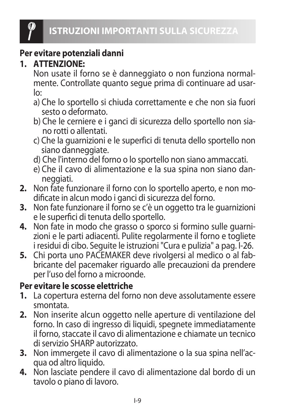 Sharp R-922STWE User Manual | Page 90 / 266