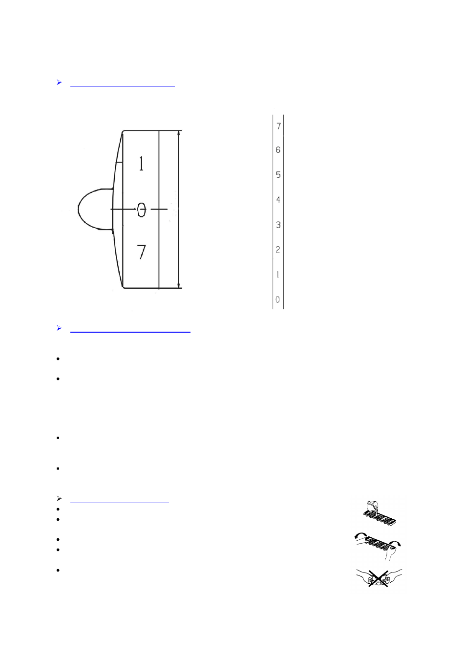 Operating your appliance, Temperature control panels, Setting the temperature control | Using your ice cube tray | Avanti RA317WT User Manual | Page 9 / 20