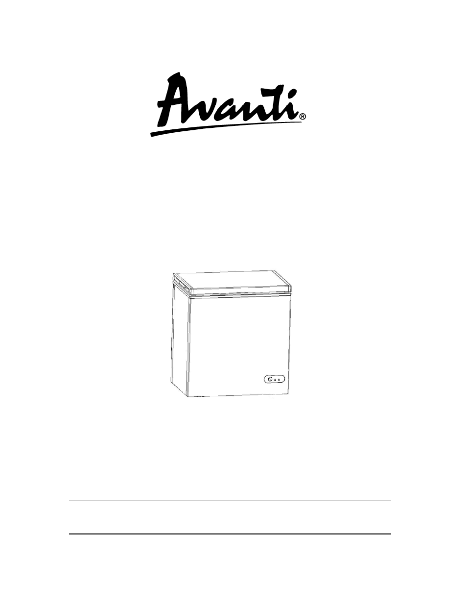 Avanti CF65 User Manual | 20 pages