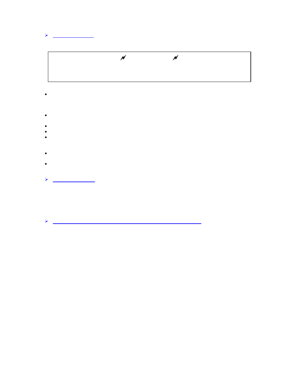 Advertencia | Avanti CF65 User Manual | Page 16 / 20