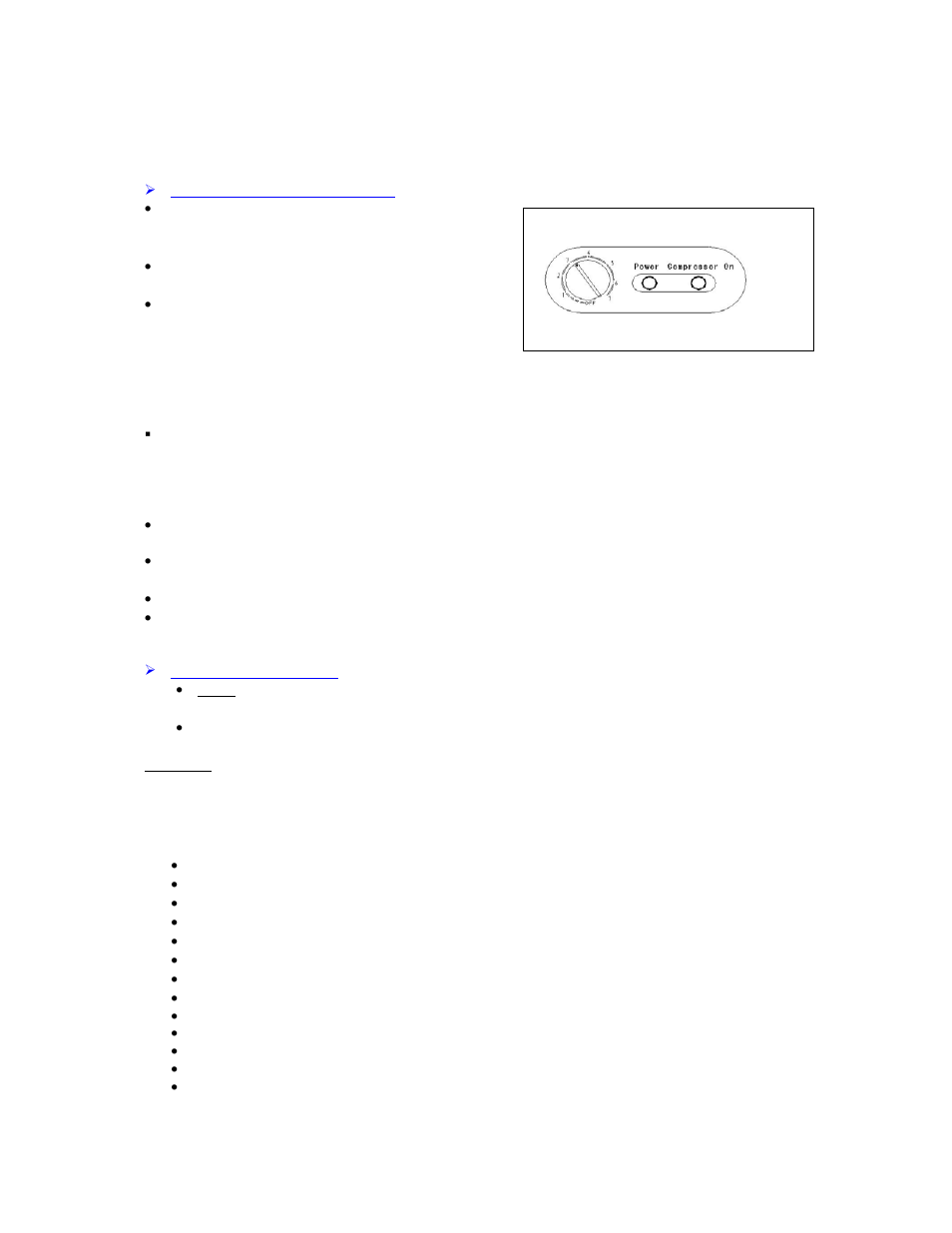 Avanti CF65 User Manual | Page 9 / 20