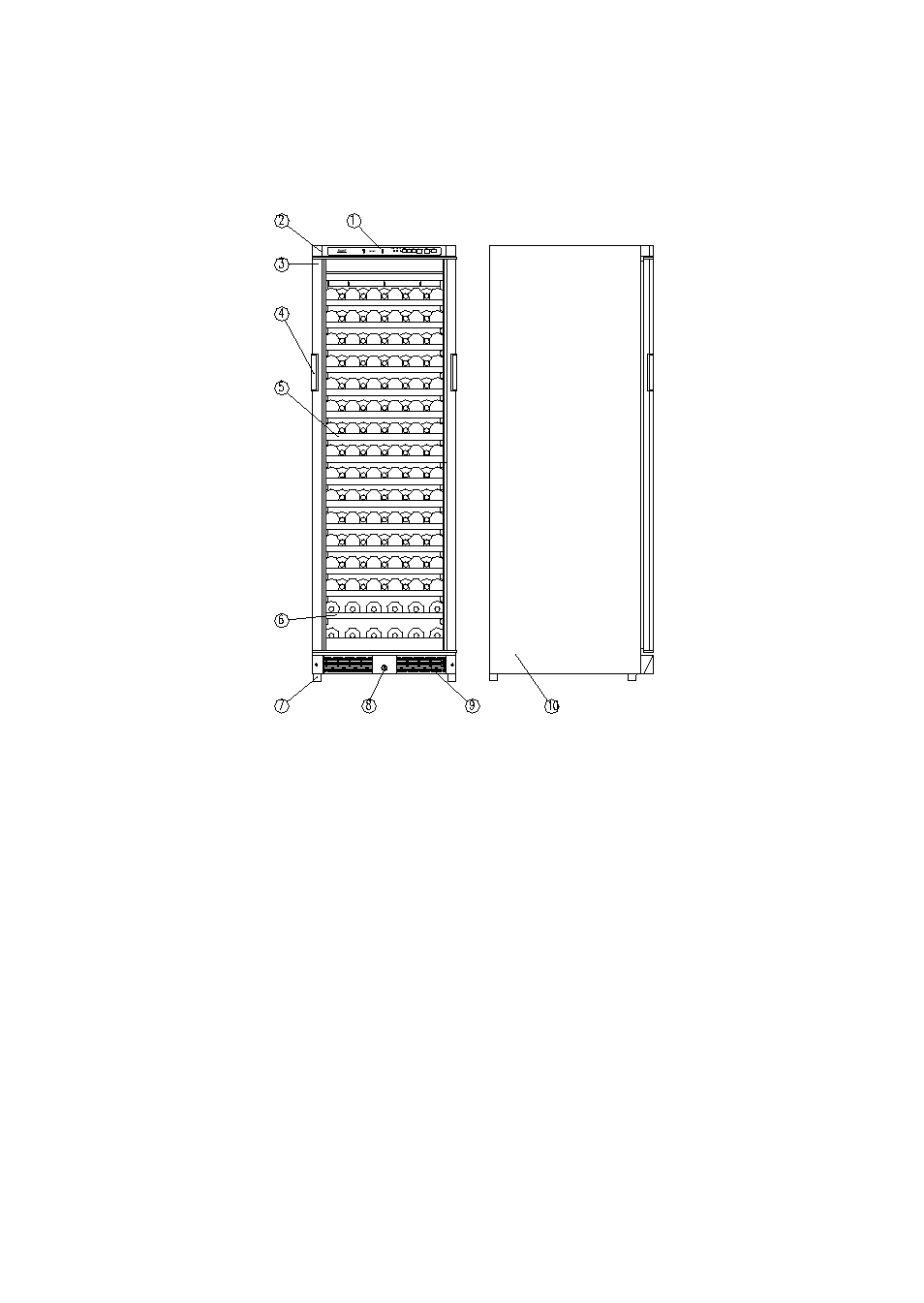 Avanti WC681BG-2 User Manual | Page 7 / 24