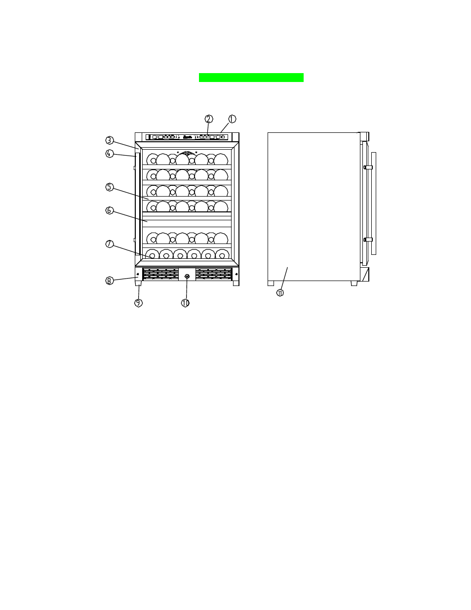 Avanti WCR524SDZD User Manual | Page 8 / 23