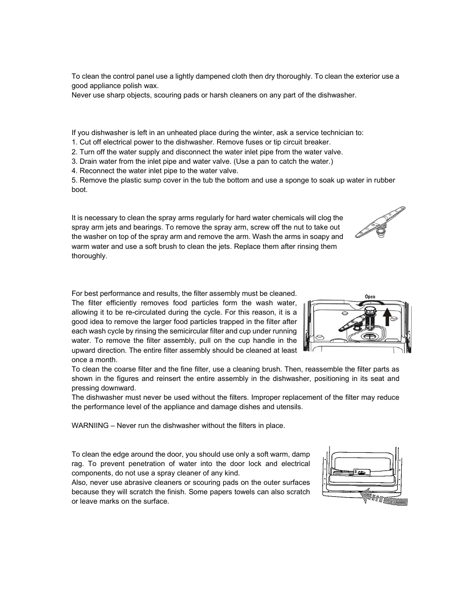 Avanti DW184B User Manual | Page 11 / 38
