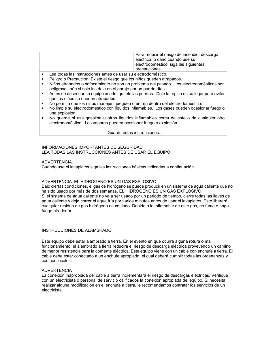 Avanti DW184B User Manual | Page 16 / 38