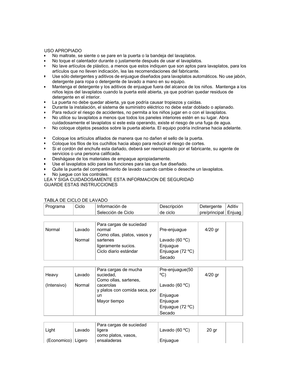 Avanti DW184B User Manual | Page 17 / 38