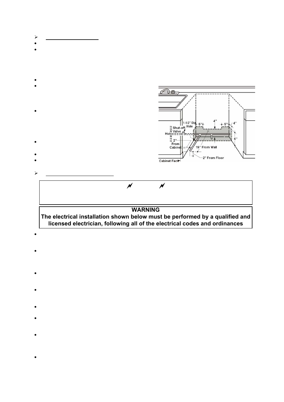 Avanti DW184B User Manual | Page 30 / 38