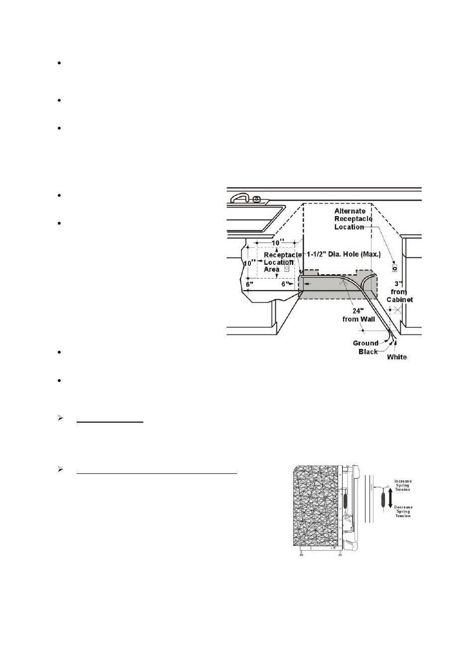 Avanti DW184B User Manual | Page 31 / 38