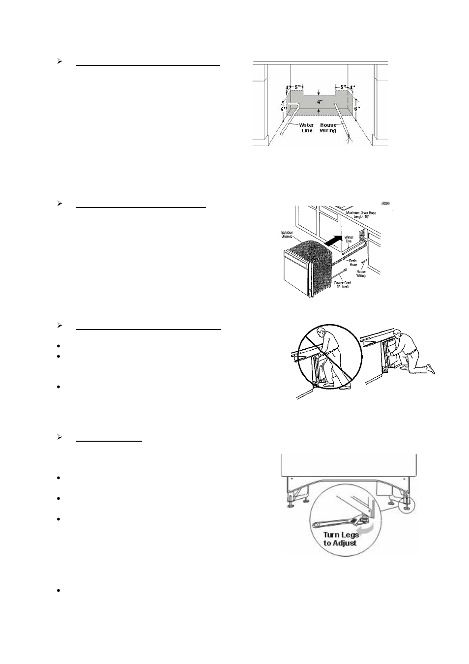 Avanti DW184B User Manual | Page 32 / 38