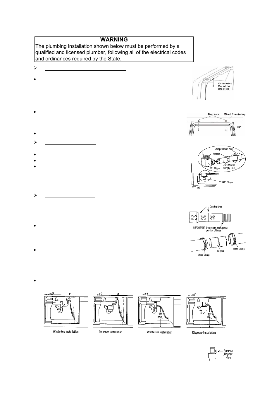 Avanti DW184B User Manual | Page 33 / 38