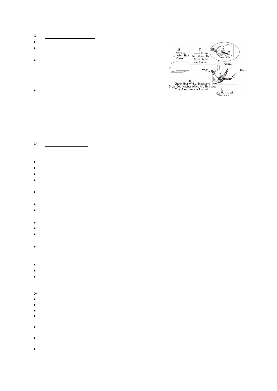 Avanti DW184B User Manual | Page 34 / 38