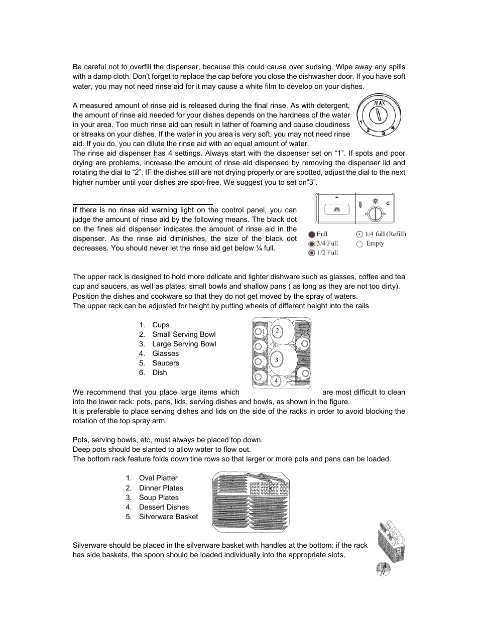 Avanti DW184B User Manual | Page 9 / 38