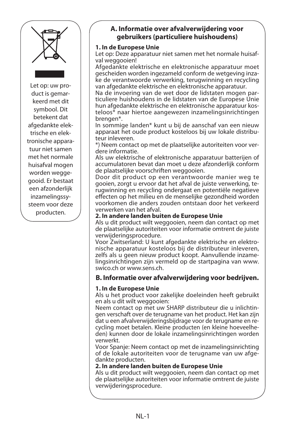 Sharp R-982STWE User Manual | Page 108 / 266