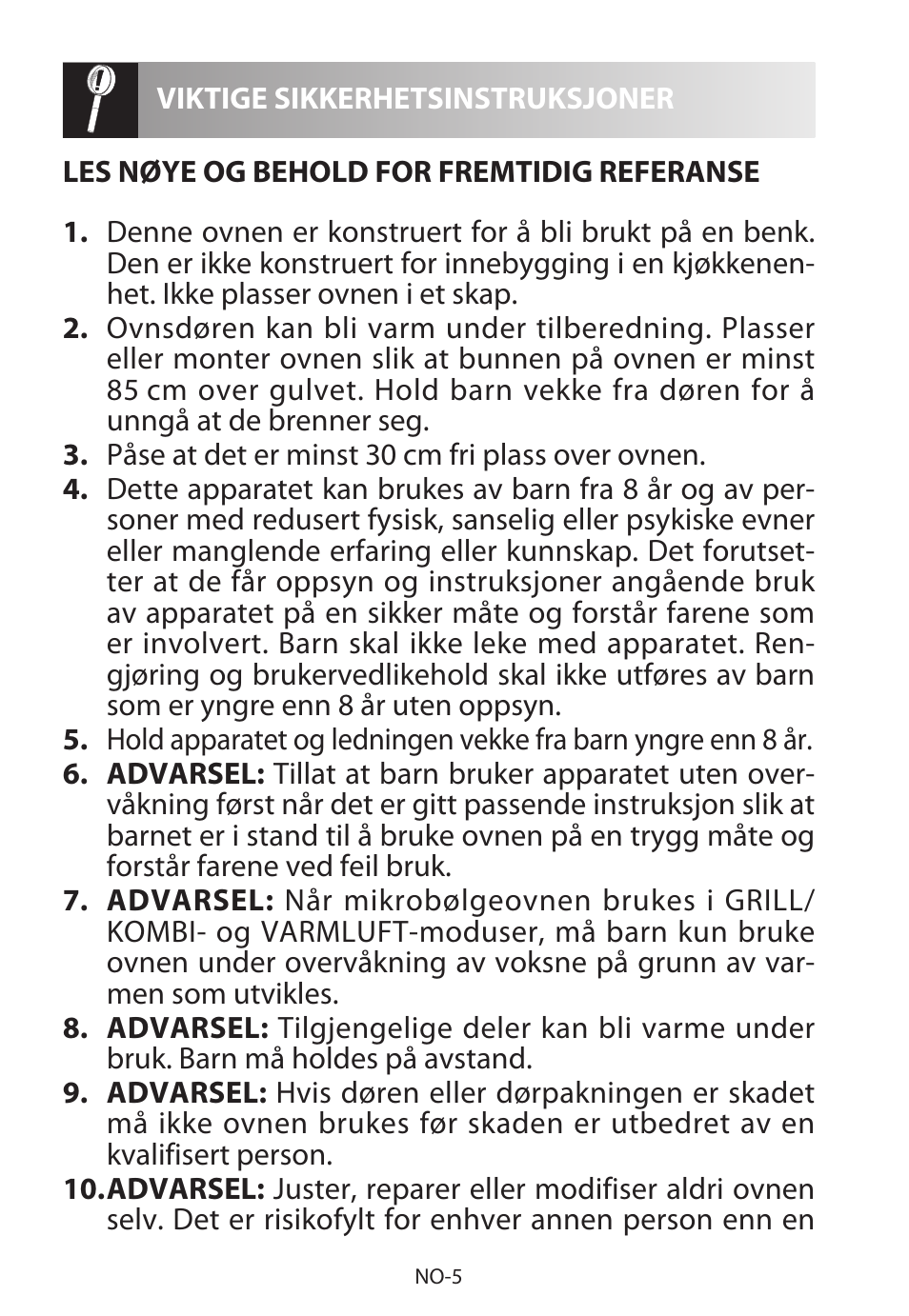 Sharp R-982STWE User Manual | Page 190 / 266