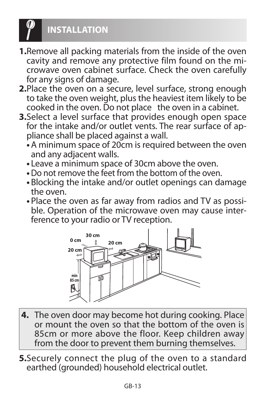 Sharp R-982STWE User Manual | Page 250 / 266