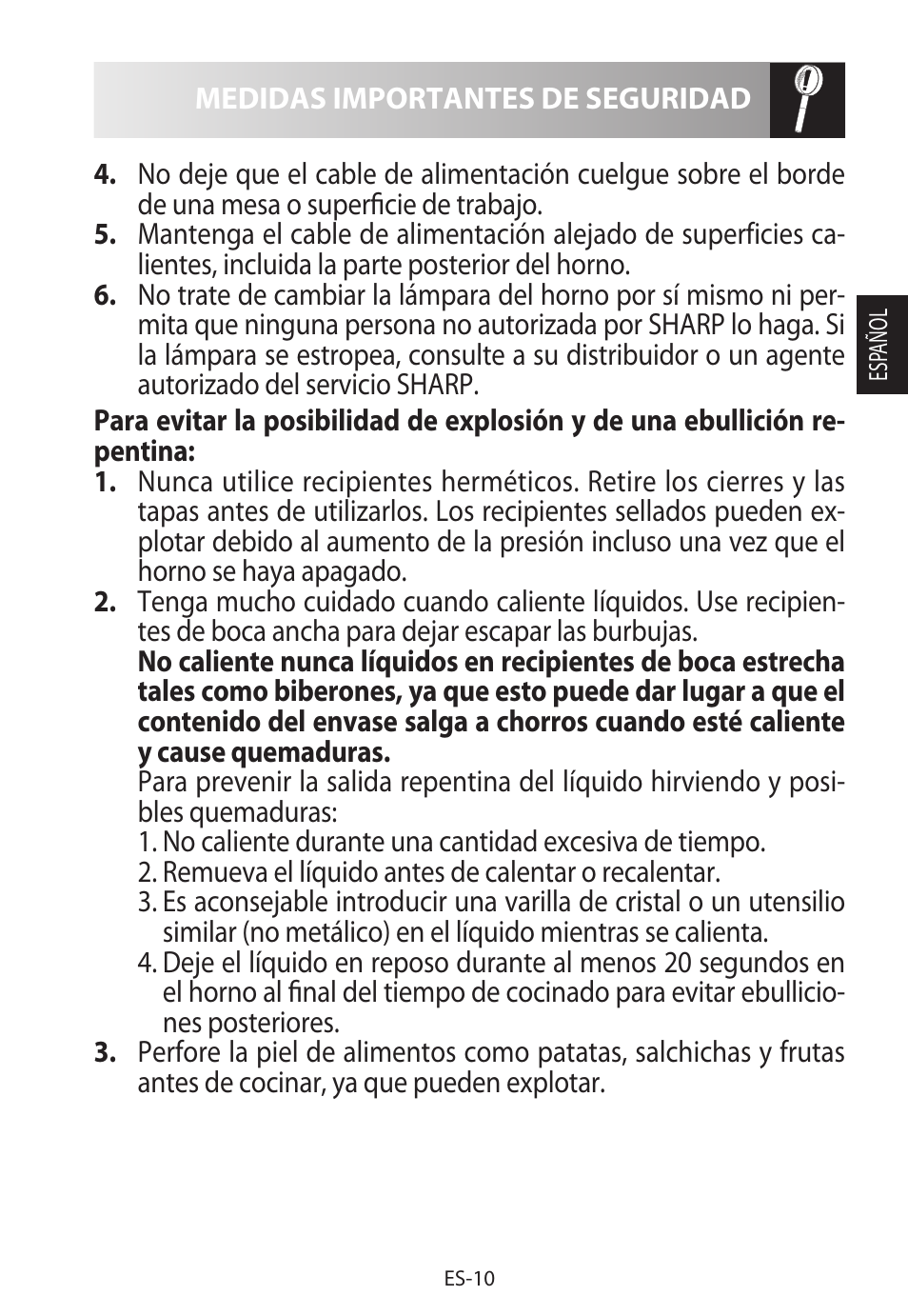 Sharp R-982STWE User Manual | Page 39 / 266