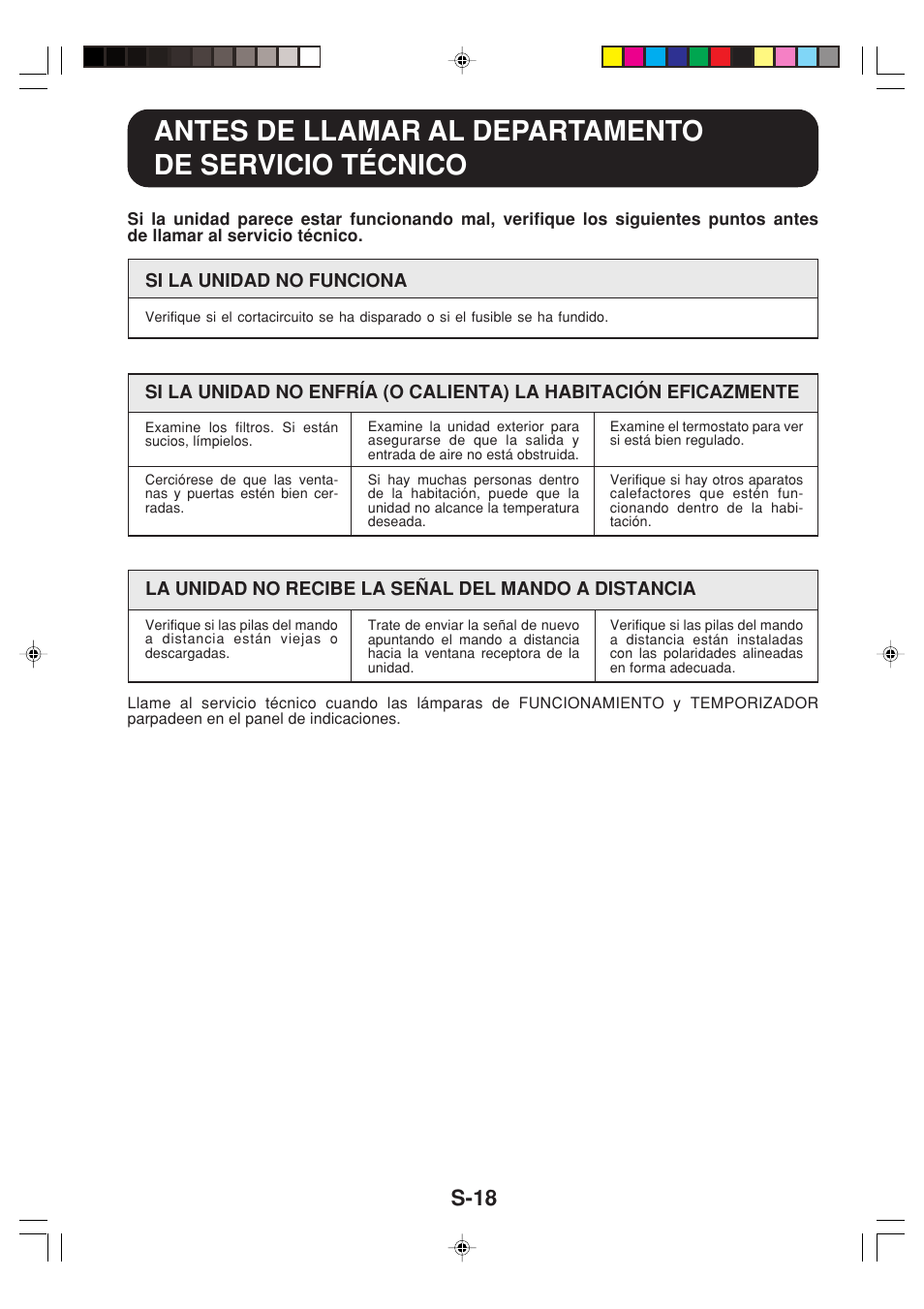 S-18 | Sharp GS-XPM12FR User Manual | Page 40 / 104