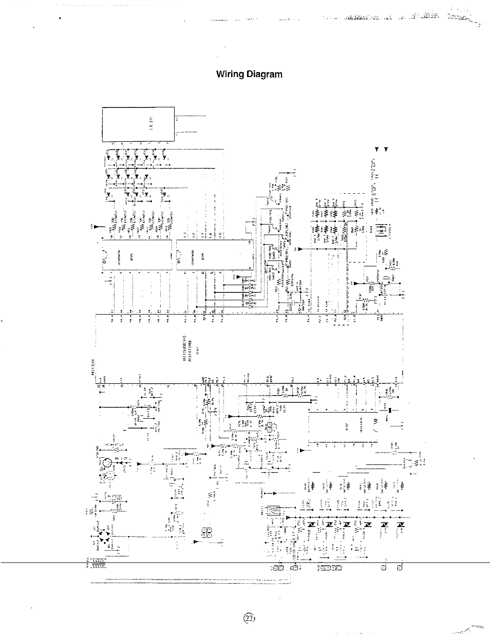 Wiring diagram, I iv, Hs^7.r | J >l -x, Bo;c0' ieeiso | Avanti W751SC User Manual | Page 22 / 31