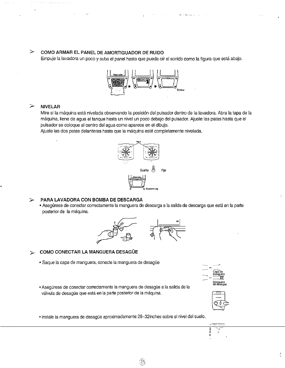 Avanti W751SC User Manual | Page 25 / 31