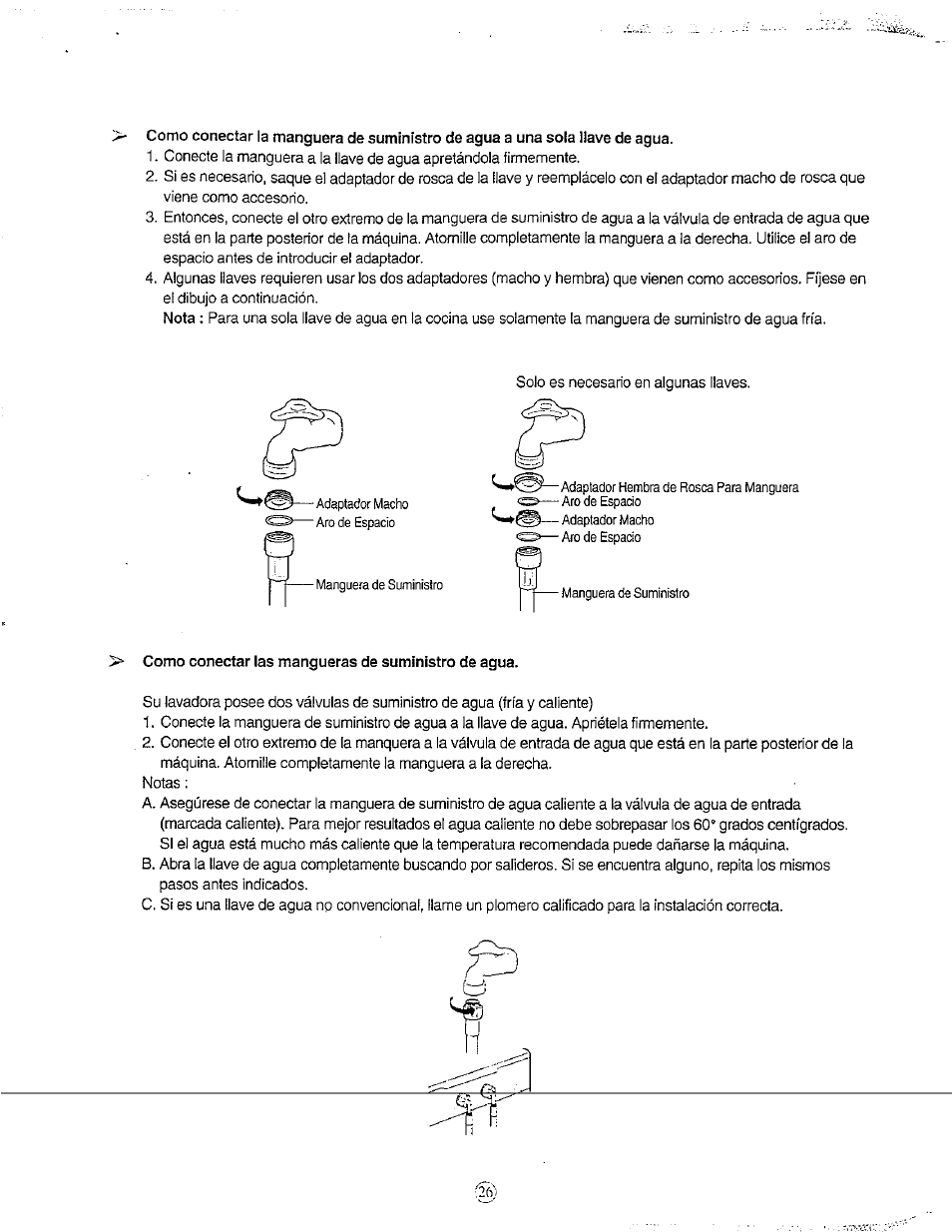 Avanti W751SC User Manual | Page 26 / 31