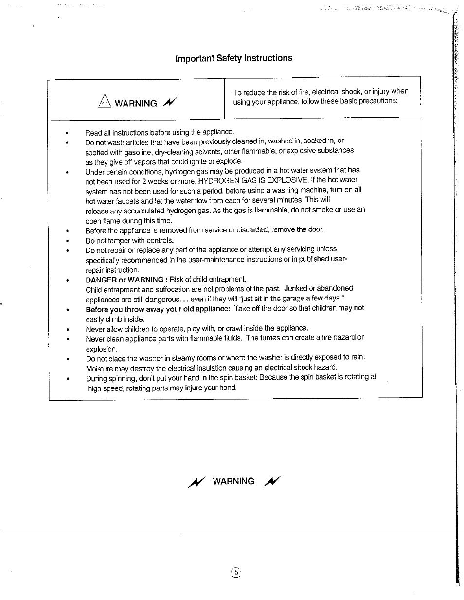 Avanti W751SC User Manual | Page 6 / 31