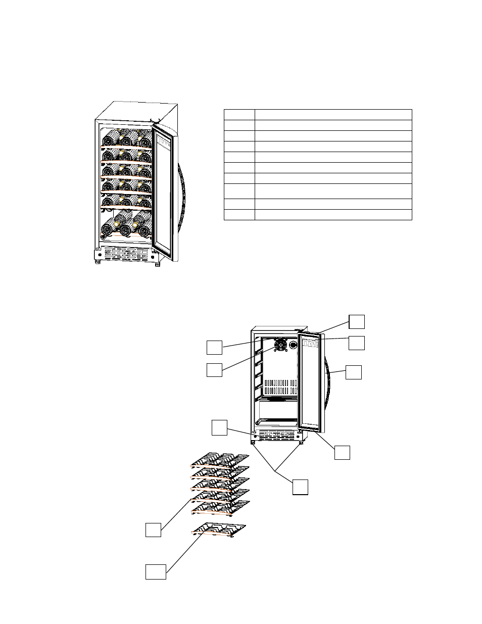 Avanti WC30SSR User Manual | Page 6 / 20