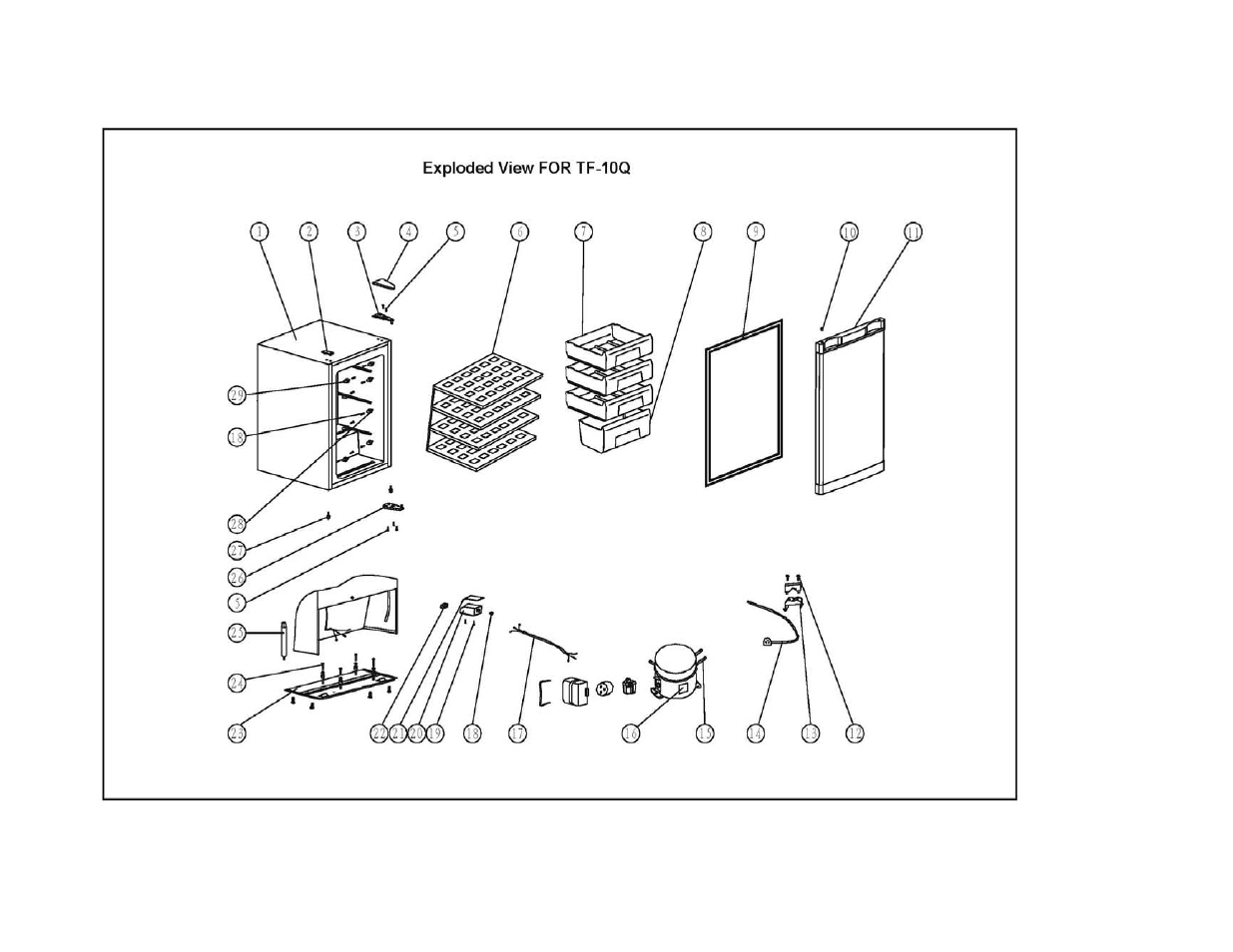 Avanti Wine Cooler VM301W User Manual | 2 pages