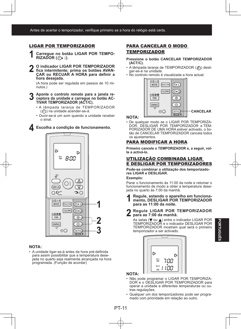 Sharp AY-XPC9JR User Manual | Page 109 / 116