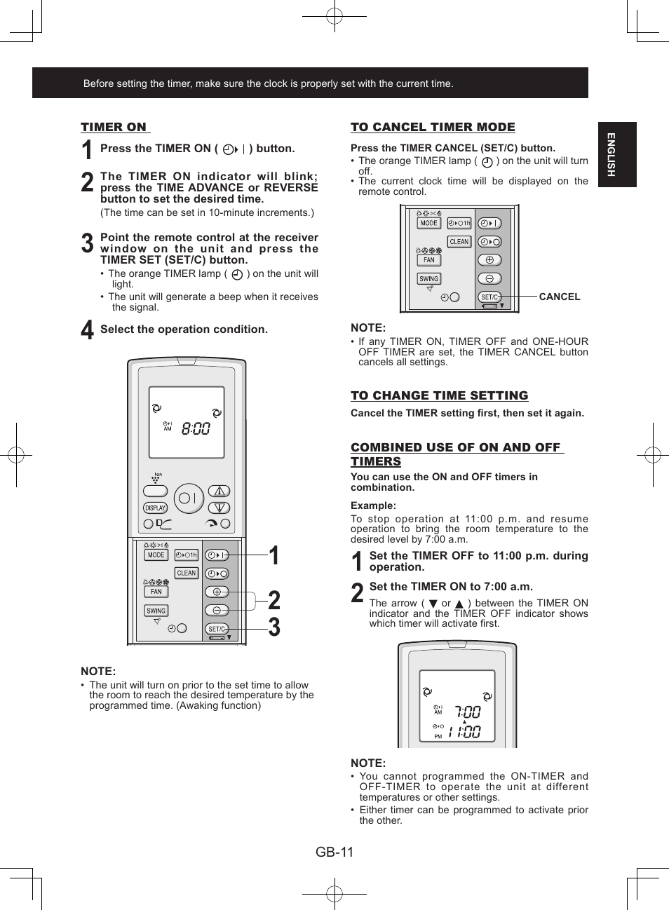 Sharp AY-XPC9JR User Manual | Page 13 / 116