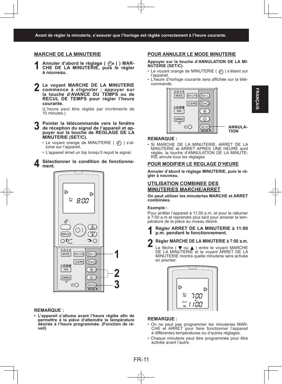 Sharp AY-XPC9JR User Manual | Page 29 / 116