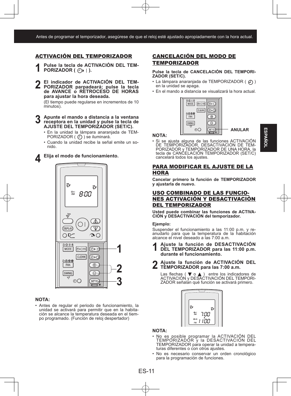 Sharp AY-XPC9JR User Manual | Page 45 / 116