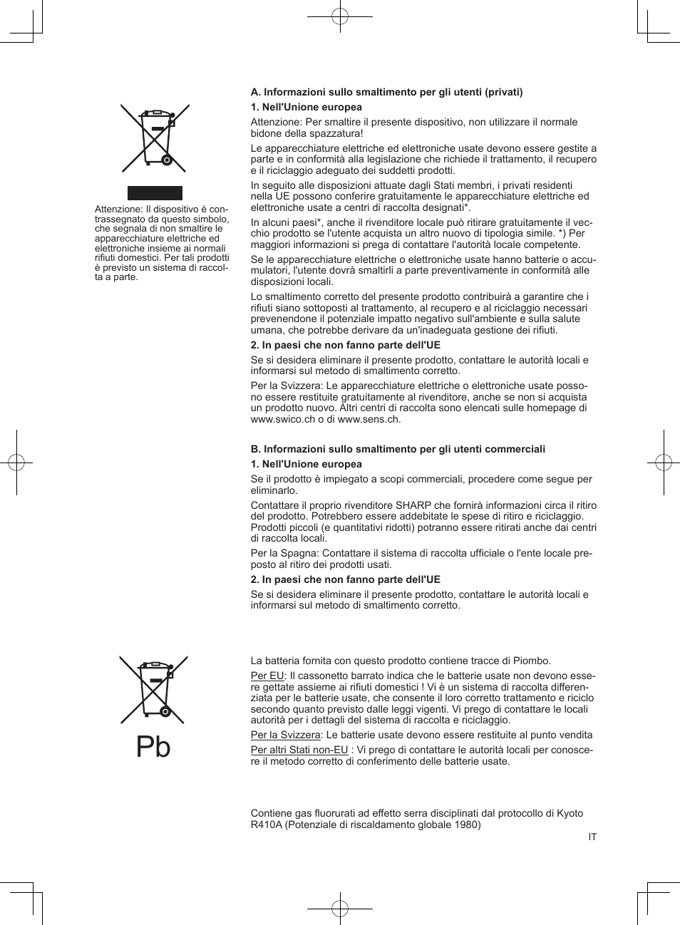 Sharp AY-XPC9JR User Manual | Page 50 / 116