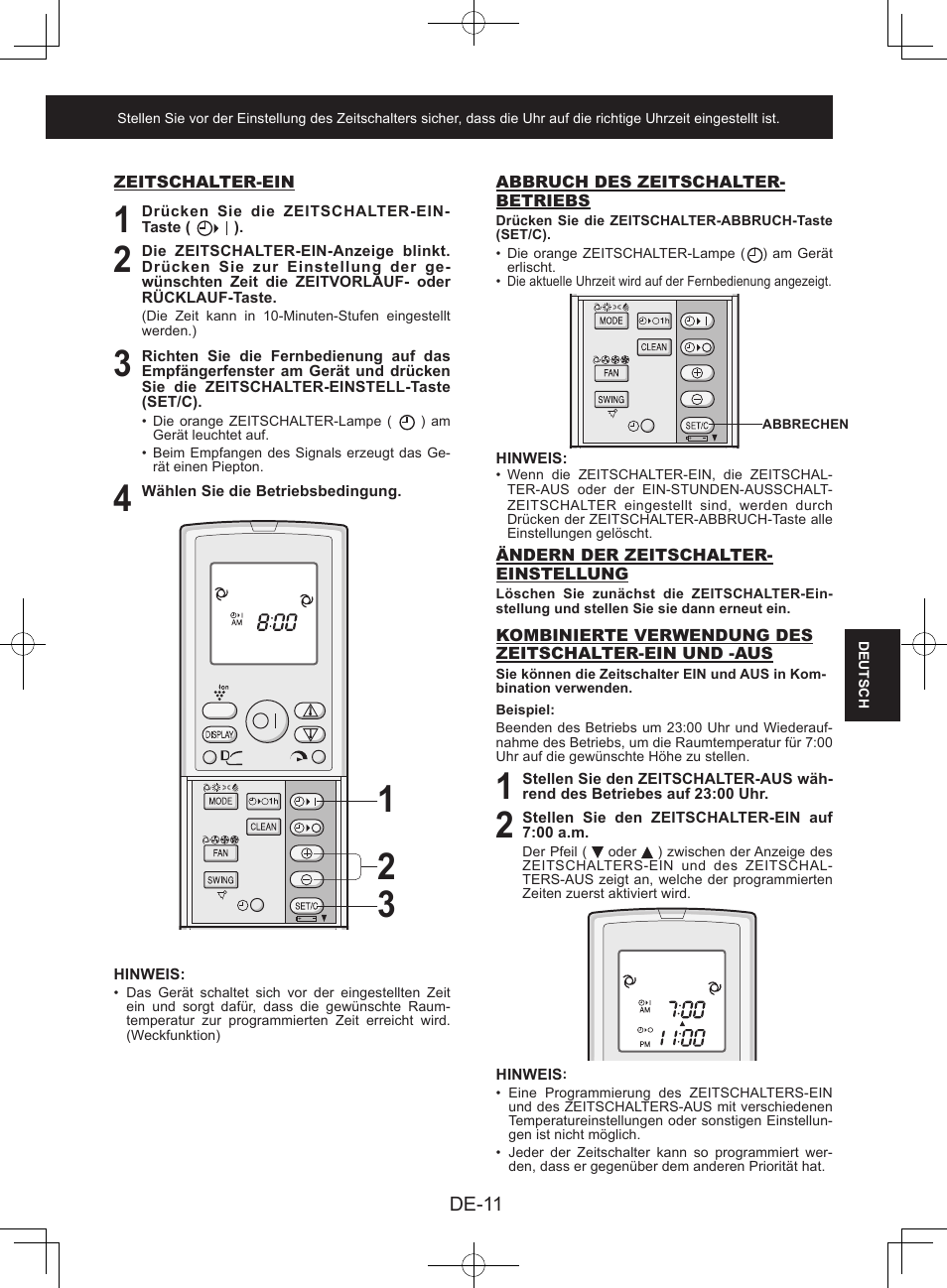 Sharp AY-XPC9JR User Manual | Page 77 / 116