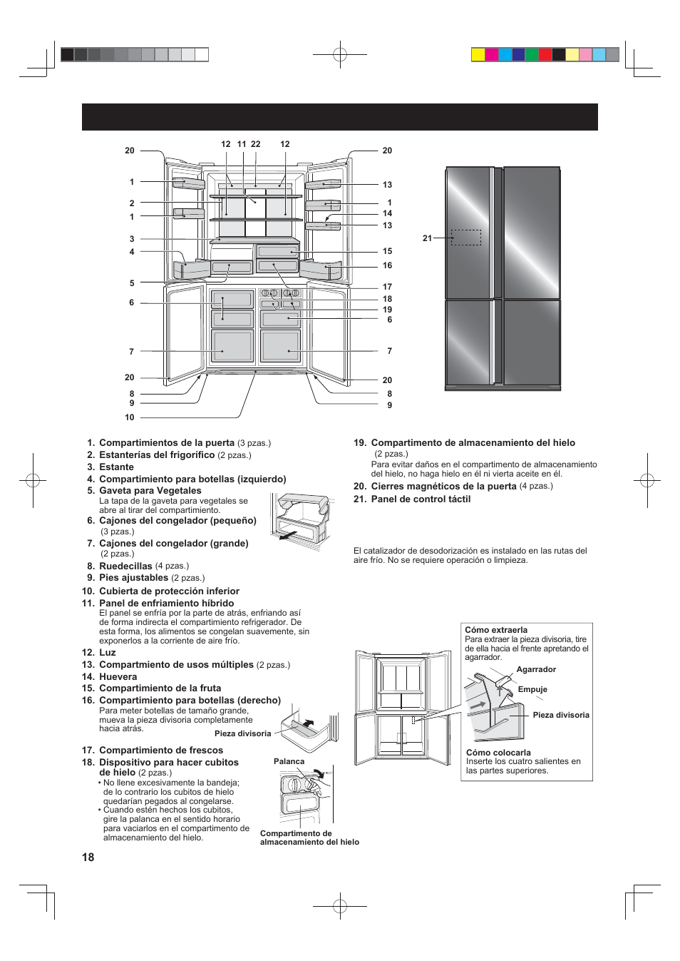 Descripcion | Sharp SJ-FJ810VBK User Manual | Page 18 / 232