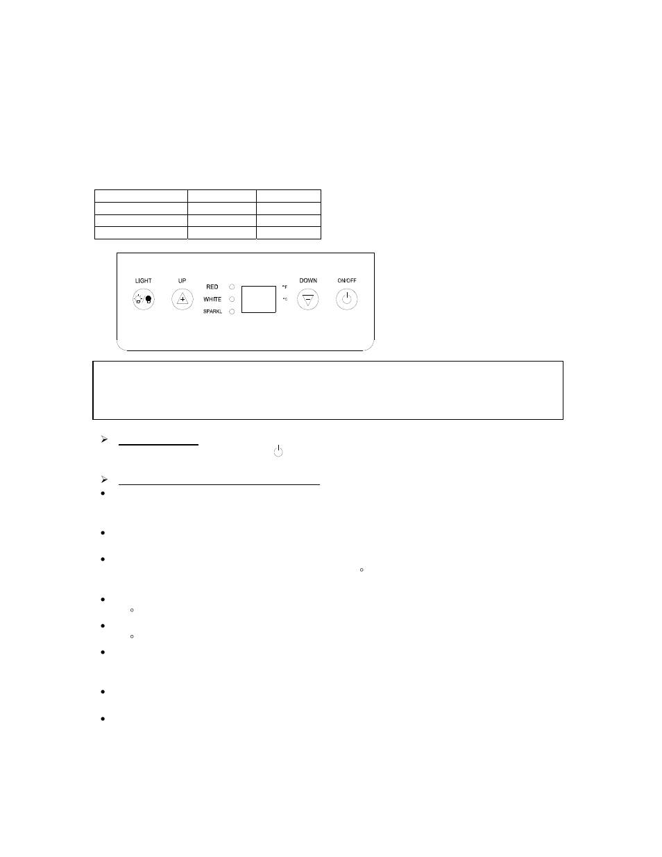 Avanti WC4800C User Manual | Page 10 / 21