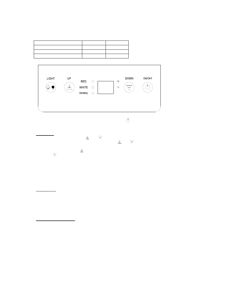 Avanti WC4800C User Manual | Page 17 / 21