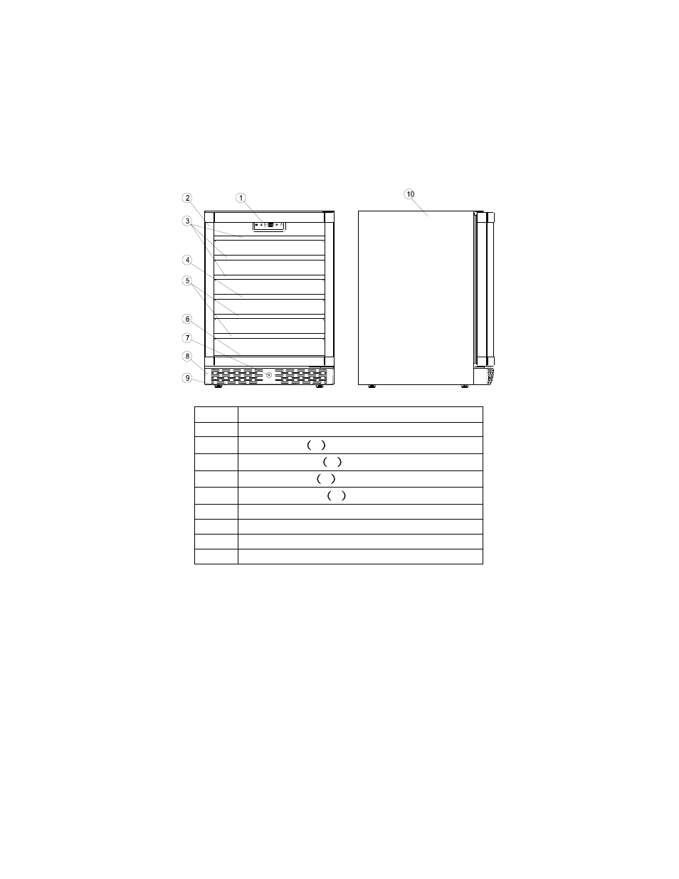 Avanti WC4800C User Manual | Page 7 / 21