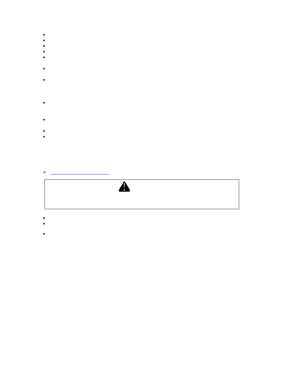 Warning | Avanti IHP1500 User Manual | Page 9 / 24