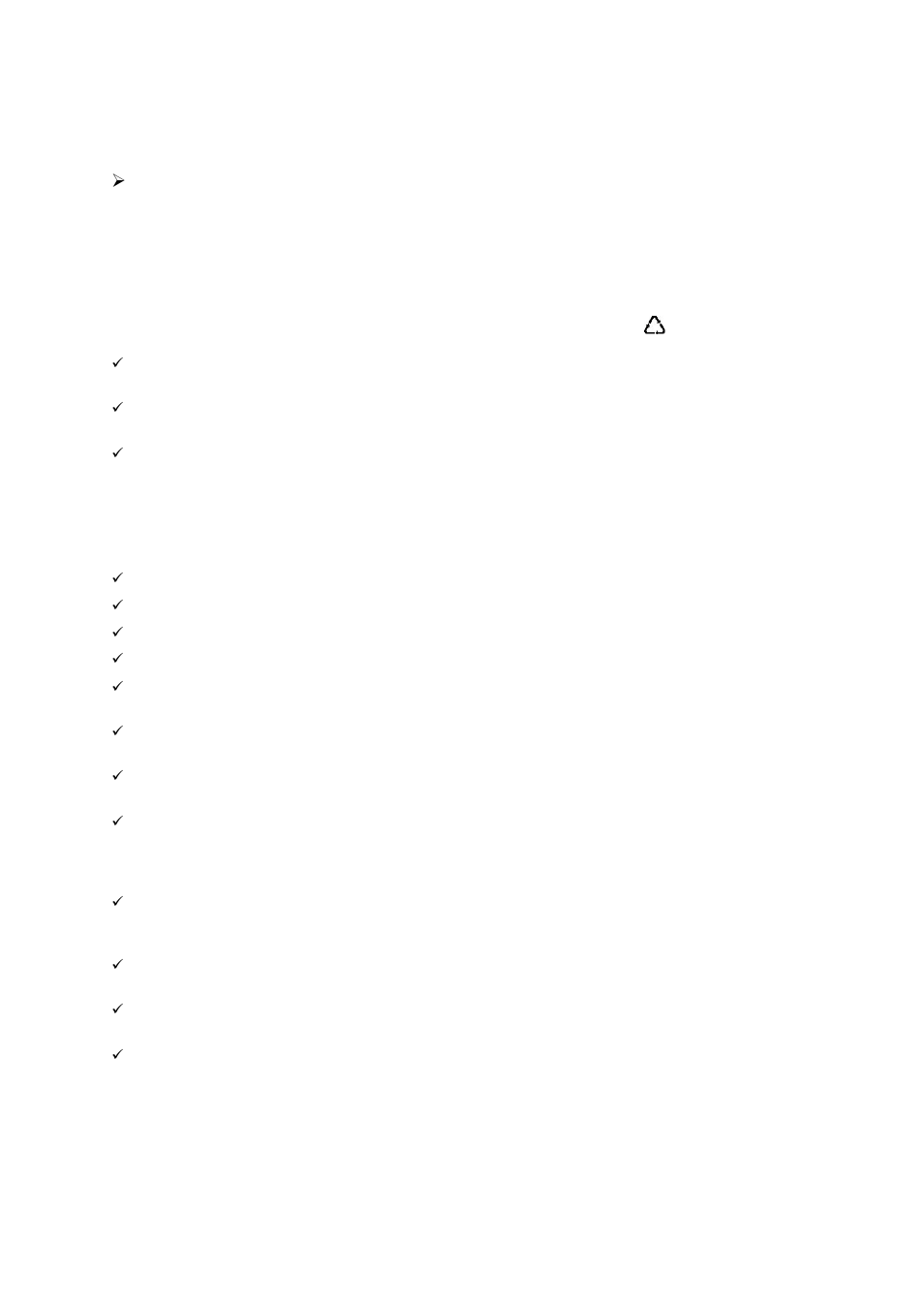 Precautions & recommendations, Important precautions and recommendations | Avanti G2002CW User Manual | Page 12 / 58