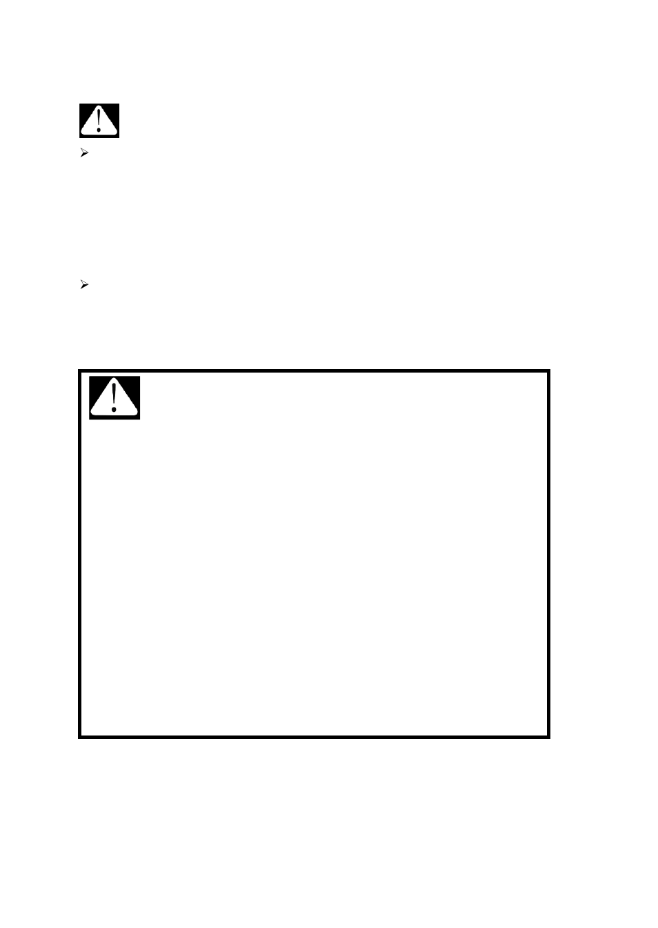 Carbon monoxide warning | Avanti G2002CW User Manual | Page 14 / 58