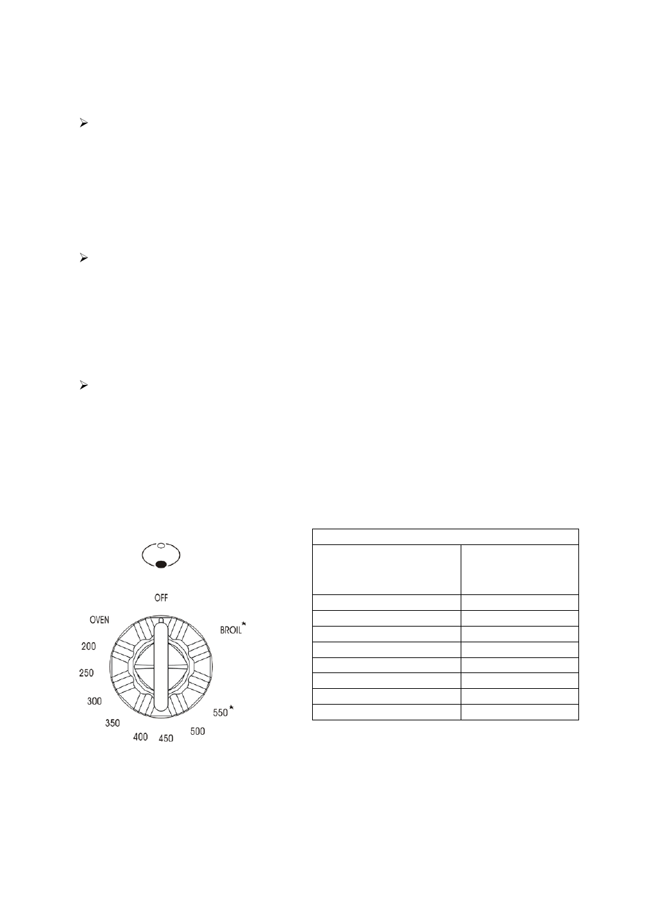 How to use the gas oven | Avanti G2002CW User Manual | Page 17 / 58