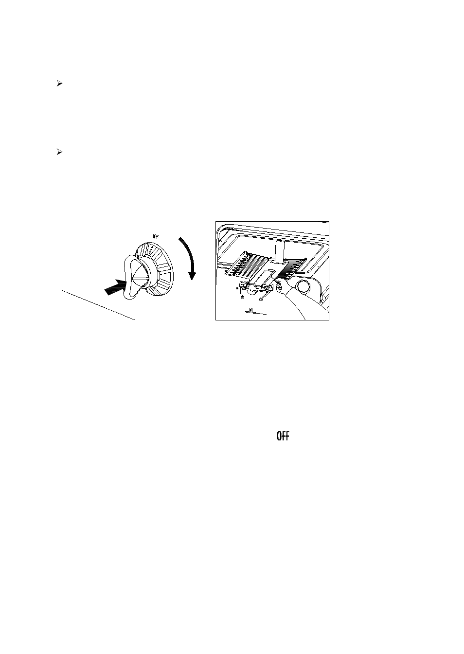 Oven cooking, Ignition of the broil burner | Avanti G2002CW User Manual | Page 19 / 58